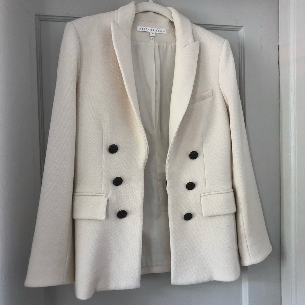 Ivory Veronica Beard Blazer